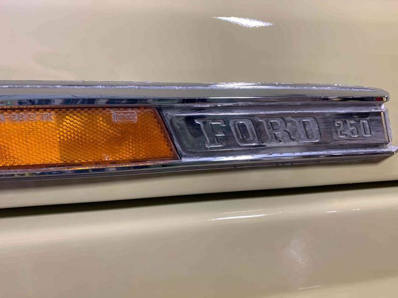 1971 Cream Ford Other Pickups Pickup Truck