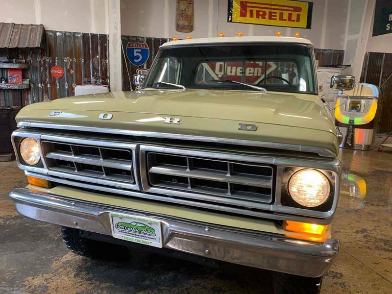 1971 Cream Ford Other Pickups Pickup Truck
