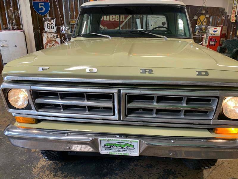 1971 Cream Ford Other Pickups Pickup Truck