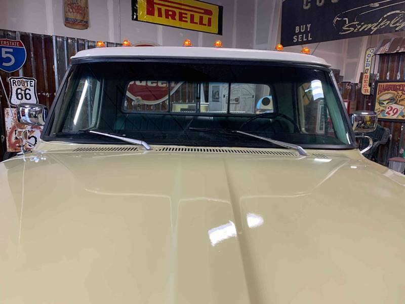 1971 Cream Ford Other Pickups Pickup Truck