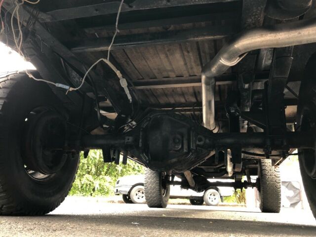 1971 White Ford F-250 Standard Cab Pickup