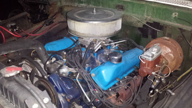 1971 White Ford F-250 Standard Cab Pickup