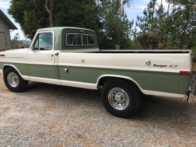 1971 Ford F-250 Standard Cab Pickup