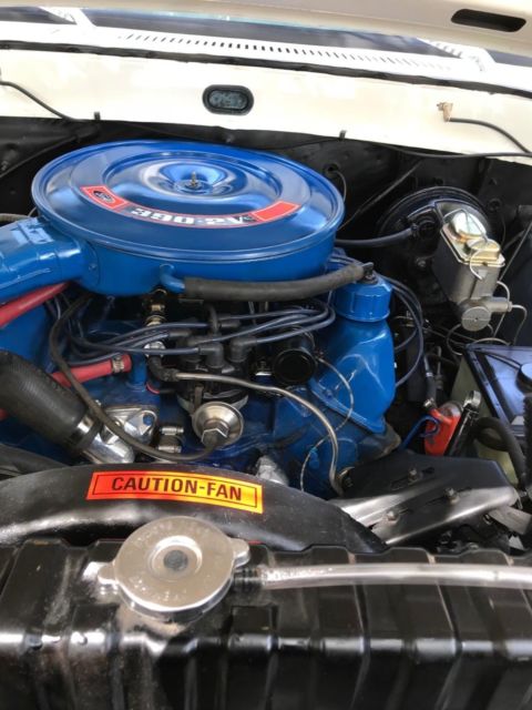 1971 Ford F-250 Standard Cab Pickup