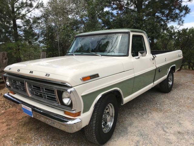 1971 Ford F-250 Standard Cab Pickup