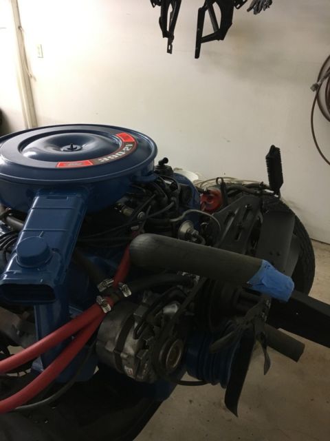 1971 Ford F-250 Standard Cab Pickup