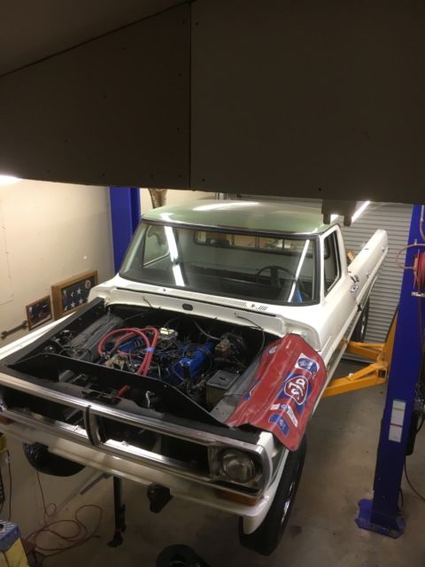 1971 Ford F-250 Standard Cab Pickup