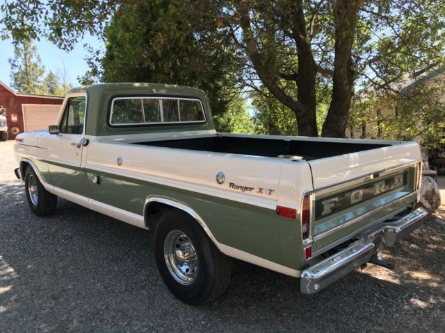 1971 Ford F-250 Standard Cab Pickup