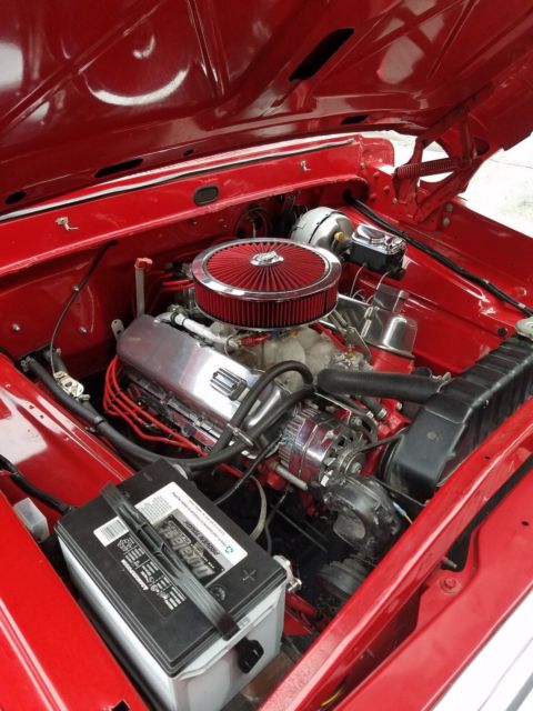 1971 Red Ford F-100 Truck