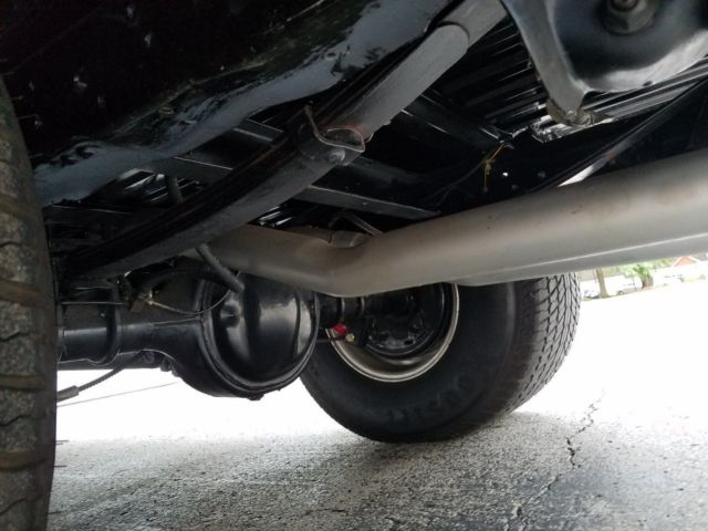 1971 Red Ford F-100 Truck