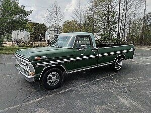 1971 Green Ford F-100 --