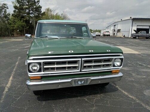 1971 Green Ford F-100 --