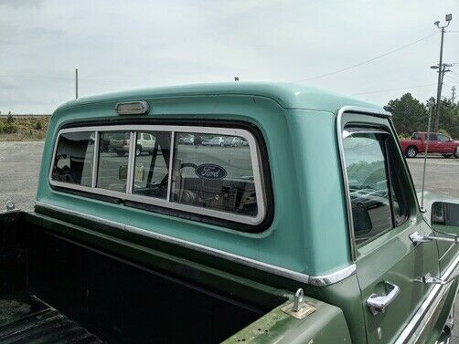 1971 Green Ford F-100 --