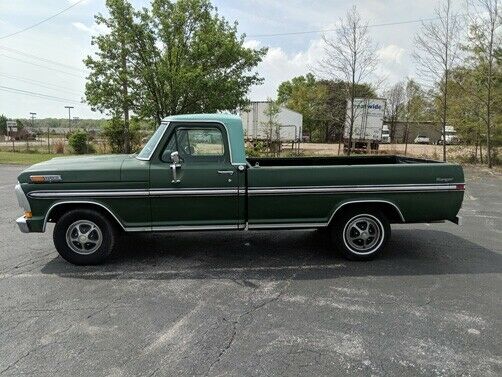 1971 Green Ford F-100 --