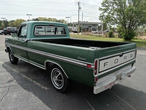 1971 Green Ford F-100 --
