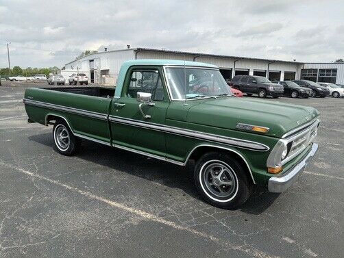 1971 Green Ford F-100 --