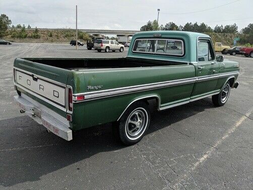 1971 Green Ford F-100 --