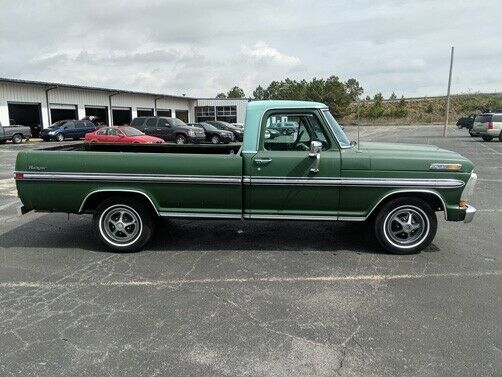 1971 Green Ford F-100 --