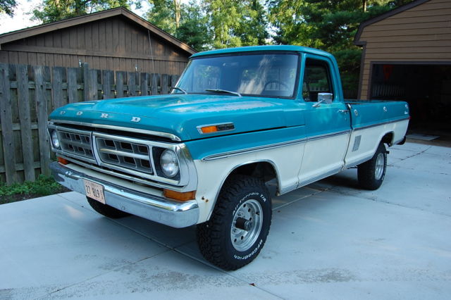 1971 Ford F100 Custom