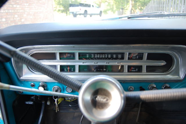 1971 Ford F100 Custom