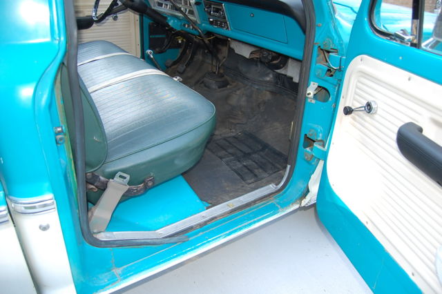 1971 Ford F100 Custom