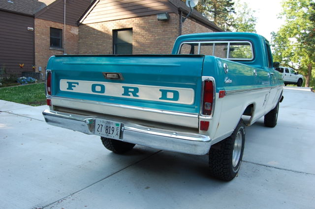 1971 Ford F100 Custom