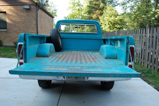 1971 Ford F100 Custom