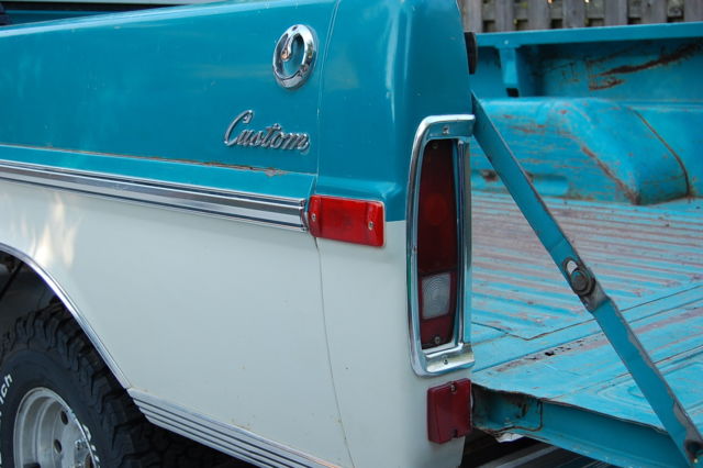 1971 Ford F100 Custom