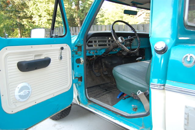 1971 Ford F100 Custom