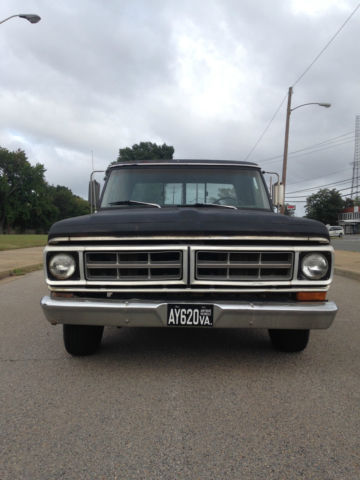 1971 Ford F-100