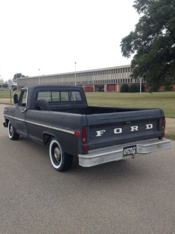 1971 Ford F-100