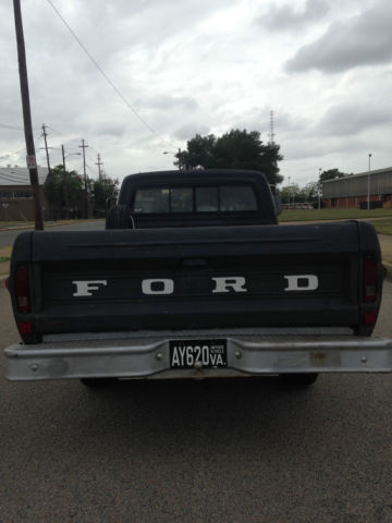 1971 Ford F-100