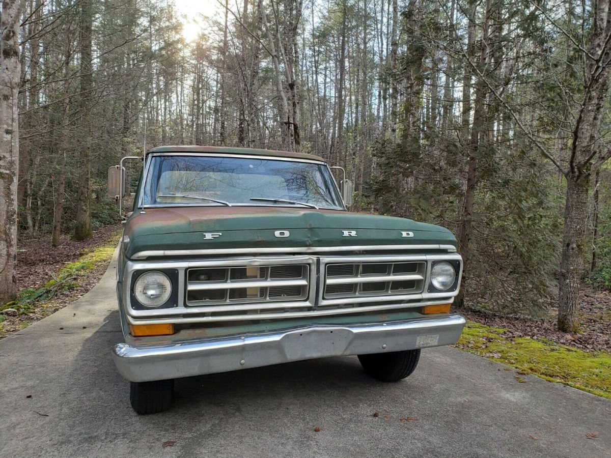 1971 Ford F-100