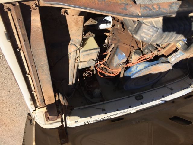 1971 Tan Ford F-100 Standard Cab Pickup