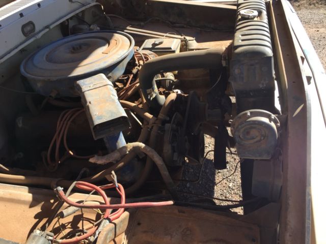 1971 Tan Ford F-100 Standard Cab Pickup