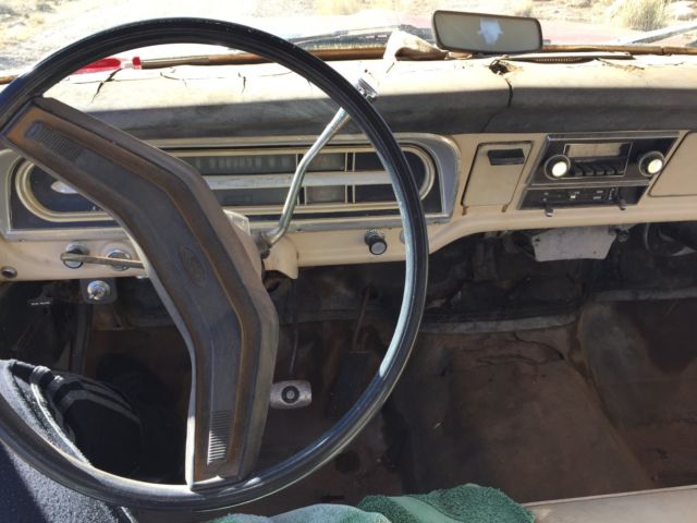 1971 Tan Ford F-100 Standard Cab Pickup