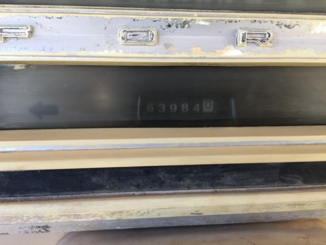 1971 Tan Ford F-100 Standard Cab Pickup