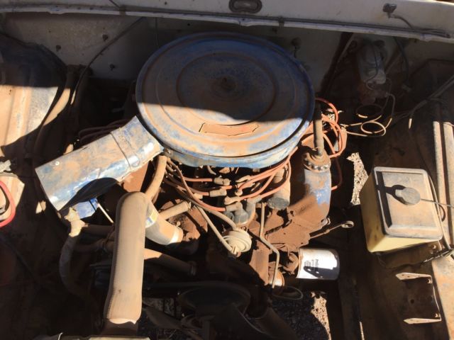 1971 Tan Ford F-100 Standard Cab Pickup