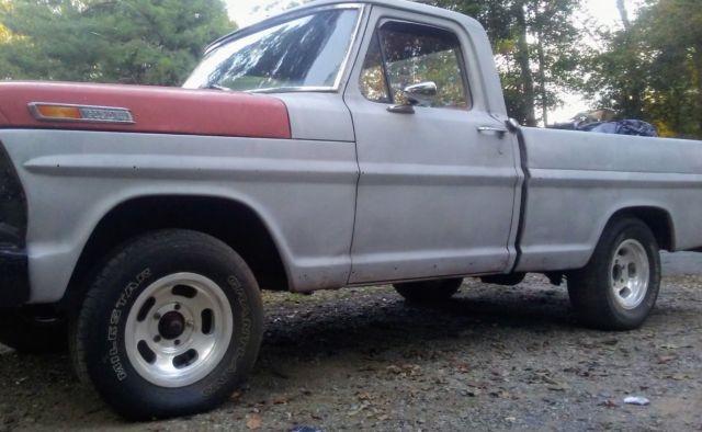 1971 Primer Ford F-100 Truck