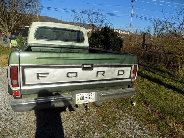 1971 Ford F-100