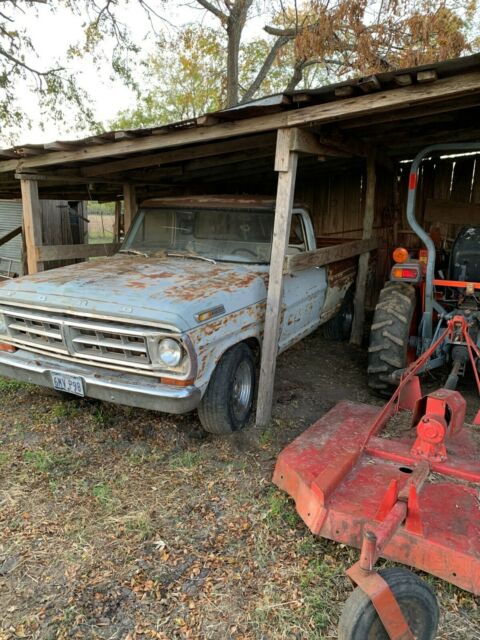1971 Ford F-100