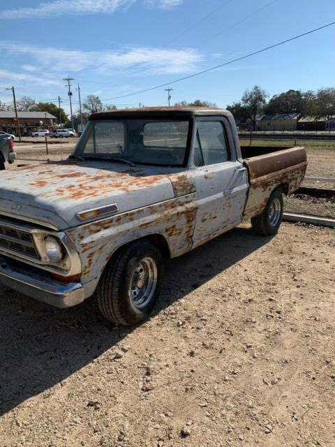 1971 Ford F-100
