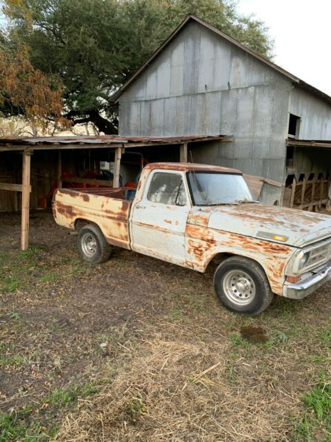 1971 Ford F-100