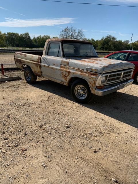 1971 Ford F-100