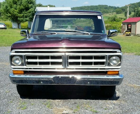 1971 Ford F-100