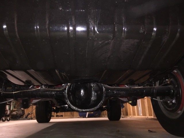 1971 Ford F-100 Standard Cab Pickup