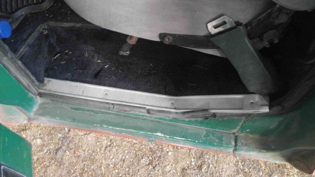 1971 Two tone Brown Ford F-250 Crew Cab Pickup