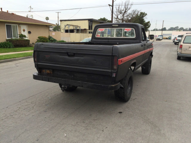 1971 Ford F-250