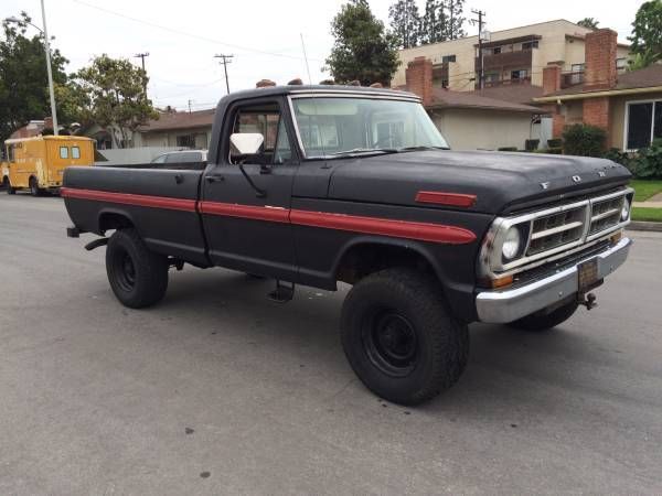 1971 Ford F-250