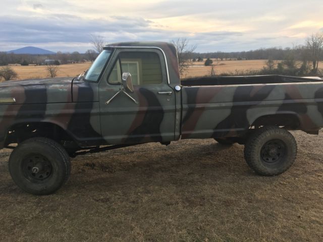 1971 Ford F-250